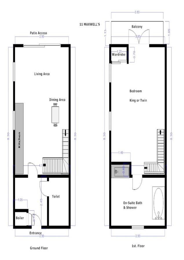 Mains Of Taymouth Country Estate 5* Maxwell Villas Kenmore  Eksteriør billede