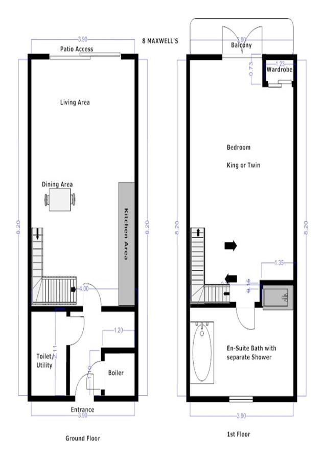 Mains Of Taymouth Country Estate 5* Maxwell Villas Kenmore  Eksteriør billede