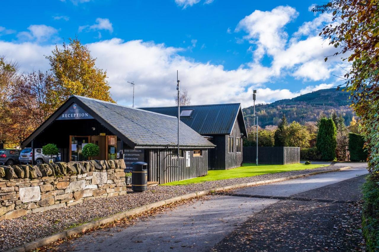 Mains Of Taymouth Country Estate 5* Maxwell Villas Kenmore  Eksteriør billede