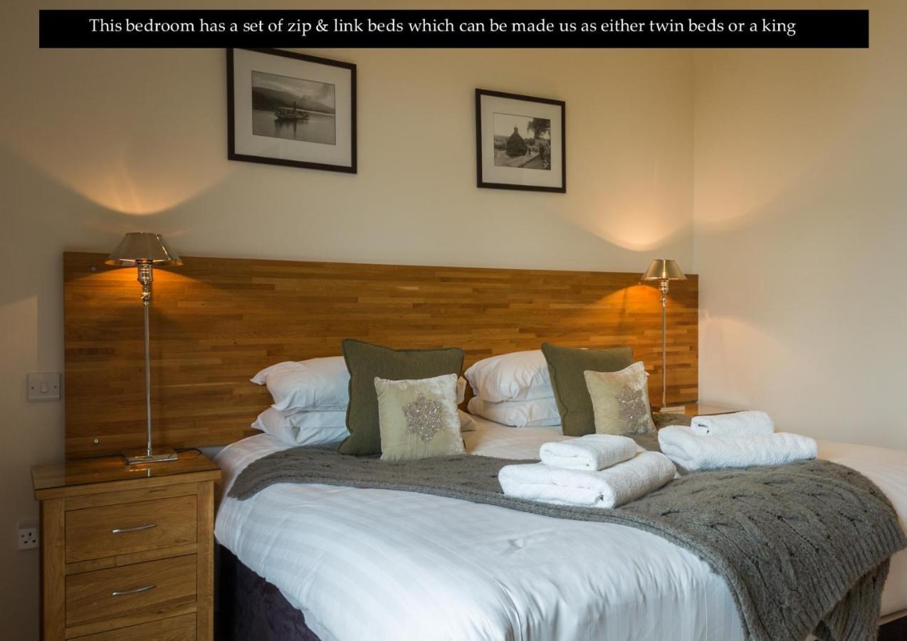Mains Of Taymouth Country Estate 5* Maxwell Villas Kenmore  Eksteriør billede