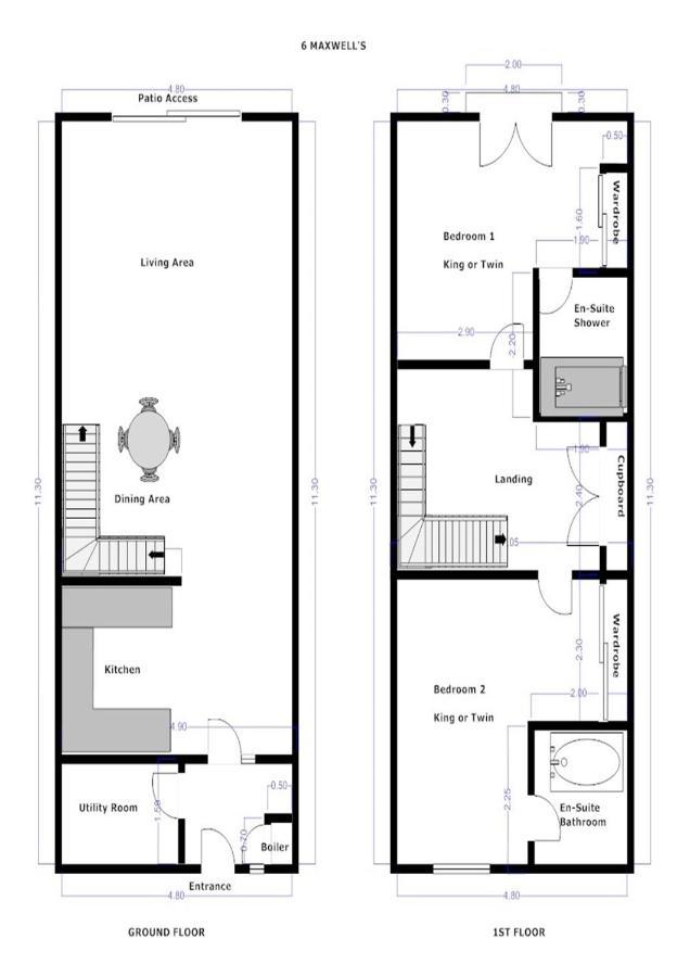 Mains Of Taymouth Country Estate 5* Maxwell Villas Kenmore  Eksteriør billede