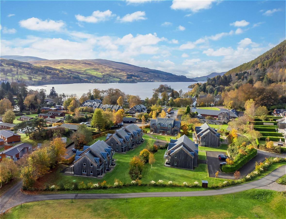 Mains Of Taymouth Country Estate 5* Maxwell Villas Kenmore  Eksteriør billede