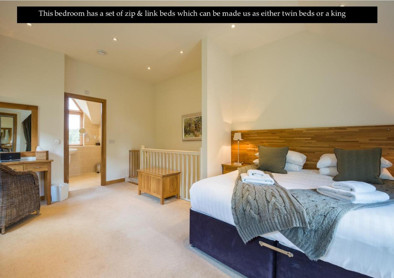 Mains Of Taymouth Country Estate 5* Maxwell Villas Kenmore  Eksteriør billede